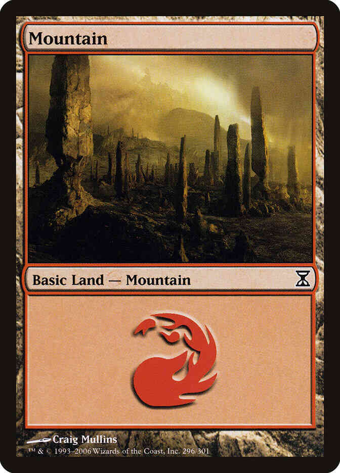 Mountain [296] [Time Spiral] [Non-Foil]