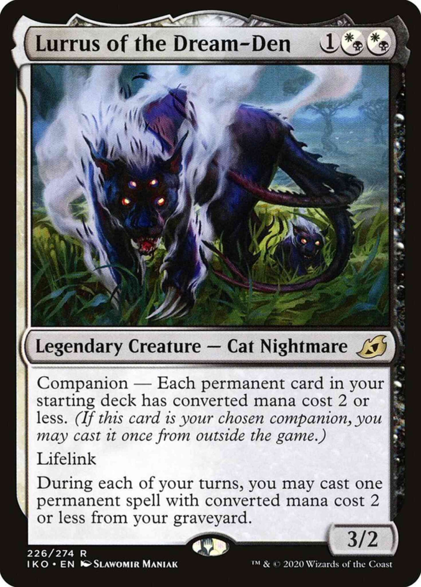 Lurrus of the Dream-Den [226] [Ikoria: Lair of Behemoths] [Non-Foil]