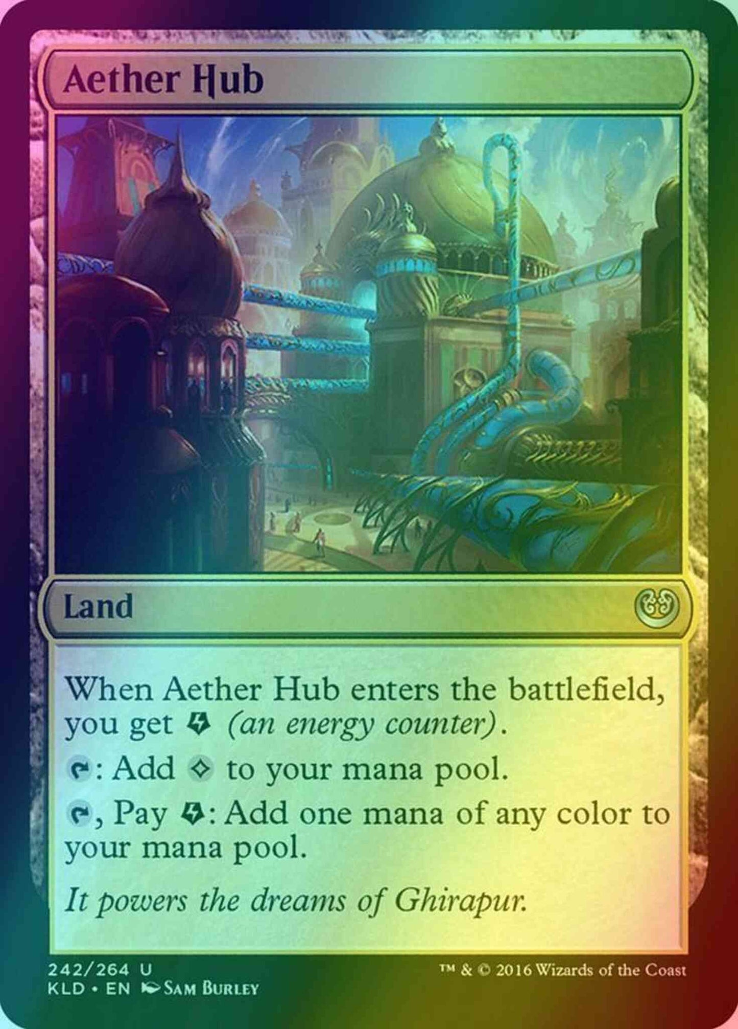 Aether Hub [242] [Kaladesh] [Foil]