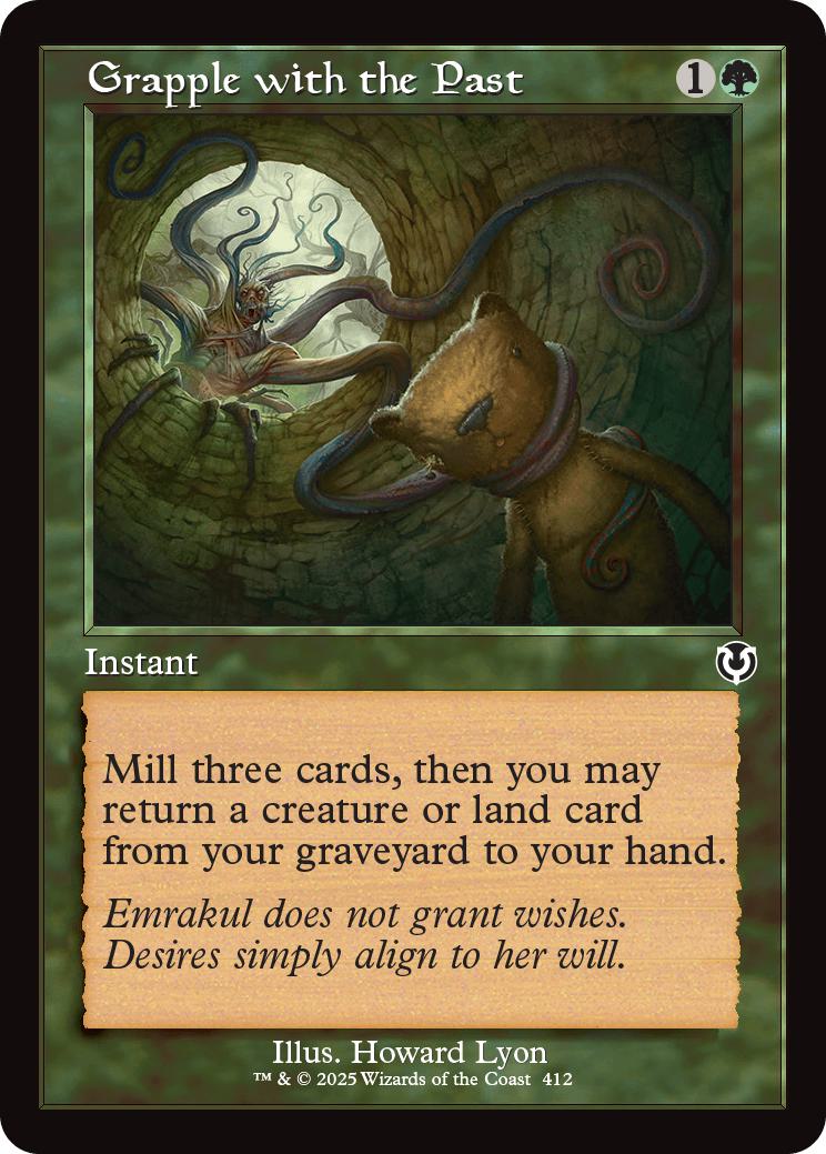 Grapple with the Past [412] [Retro Frame] [Innistrad Remastered] [Non-Foil]