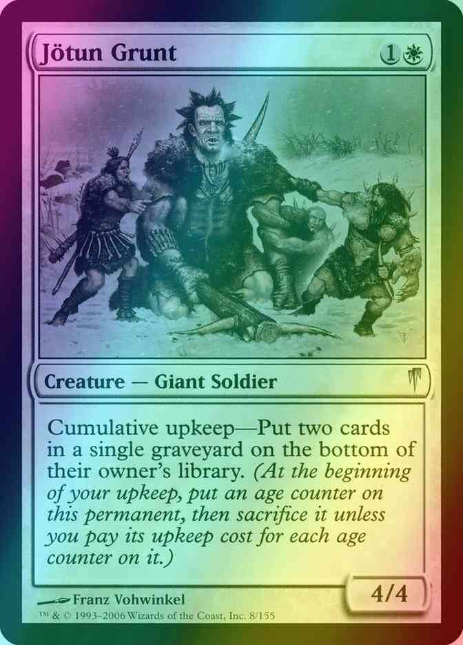 Jötun Grunt [8] [Coldsnap] [Foil]