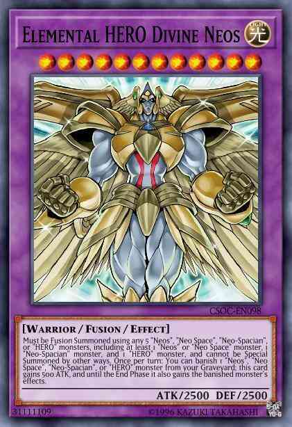 Elemental HERO Divine Neos - RYMP-EN020 - Common - 1st Edition