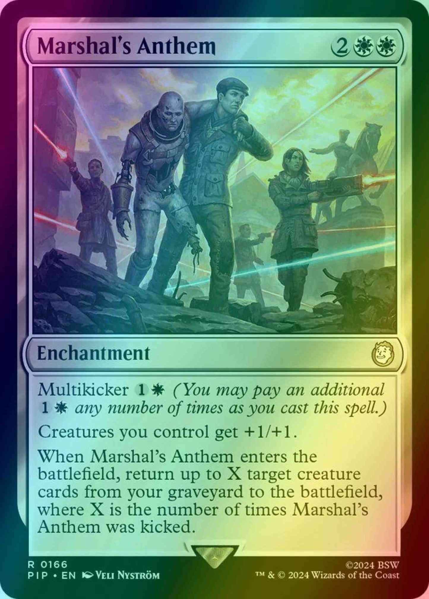 Marshal's Anthem [166] [Fallout] [Foil]