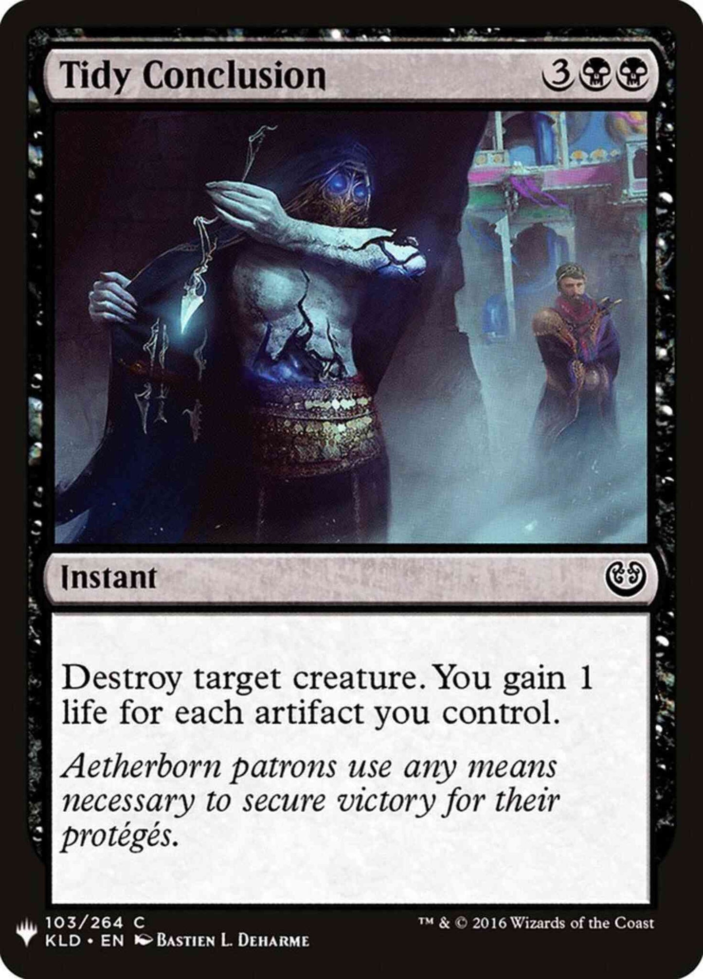 Tidy Conclusion [KLD-103] [The List] [Non-Foil]