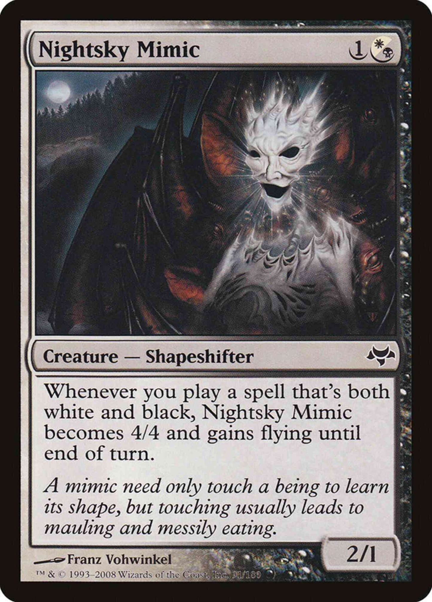 Nightsky Mimic [91] [Eventide] [Non-Foil]