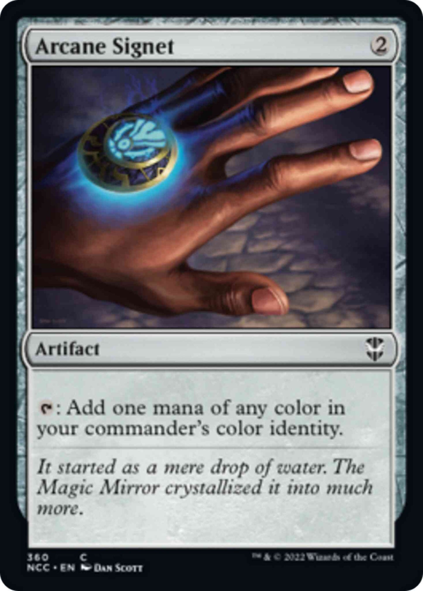 Arcane Signet [360] [Streets of New Capenna: Commander] [Non-Foil]