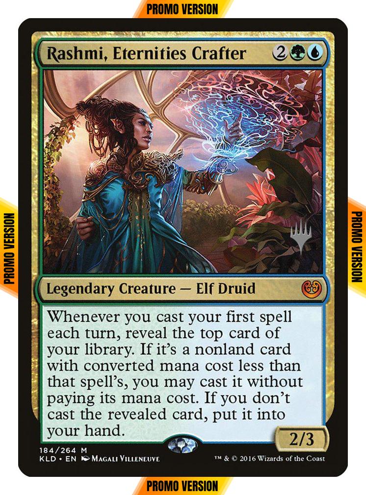 Rashmi, Eternities Crafter [Promo Pack] [184p] [Kaladesh Promos] [Non-Foil]