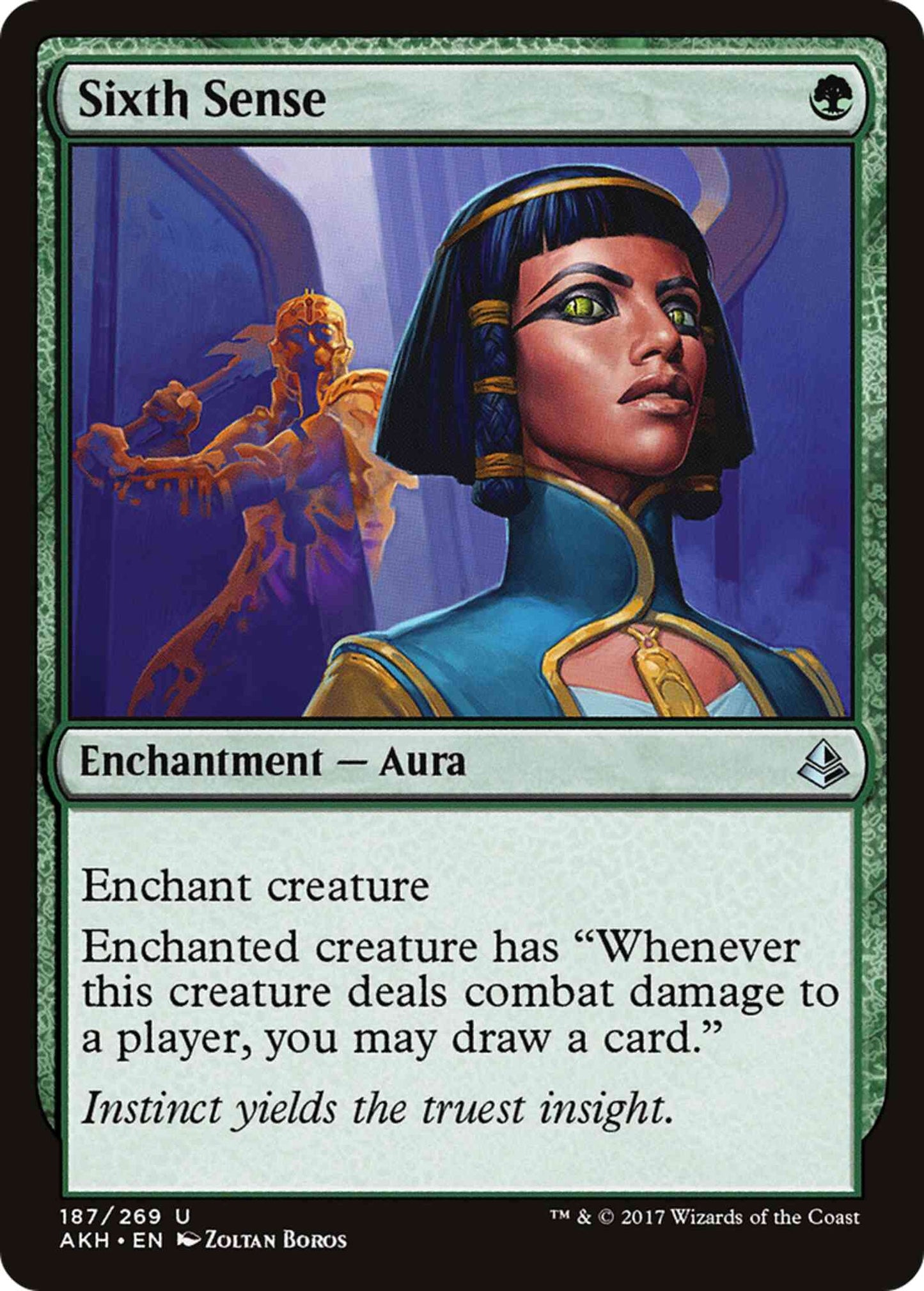 Sixth Sense [187] [Amonkhet] [Non-Foil]