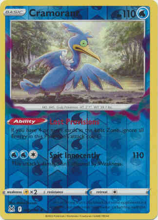 Cramorant - 050/196 - Rare [swsh11-050] [Reverse Holo]