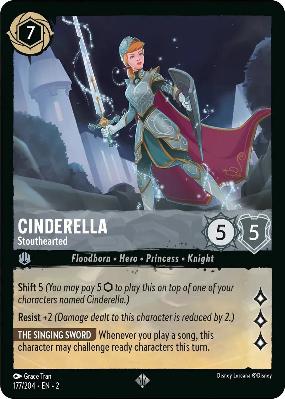 Cinderella - Stouthearted - 177/204 [Rise Of The Floodborn] [Non-Foil]