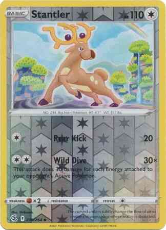 Stantler - 208/264 - Uncommon [SWSH8-208] [Reverse Holo]