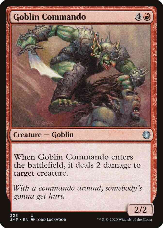 Goblin Commando [325] [Jumpstart] [Non-Foil]