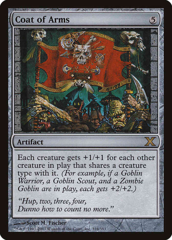 Coat of Arms [316] [Tenth Edition] [Non-Foil]