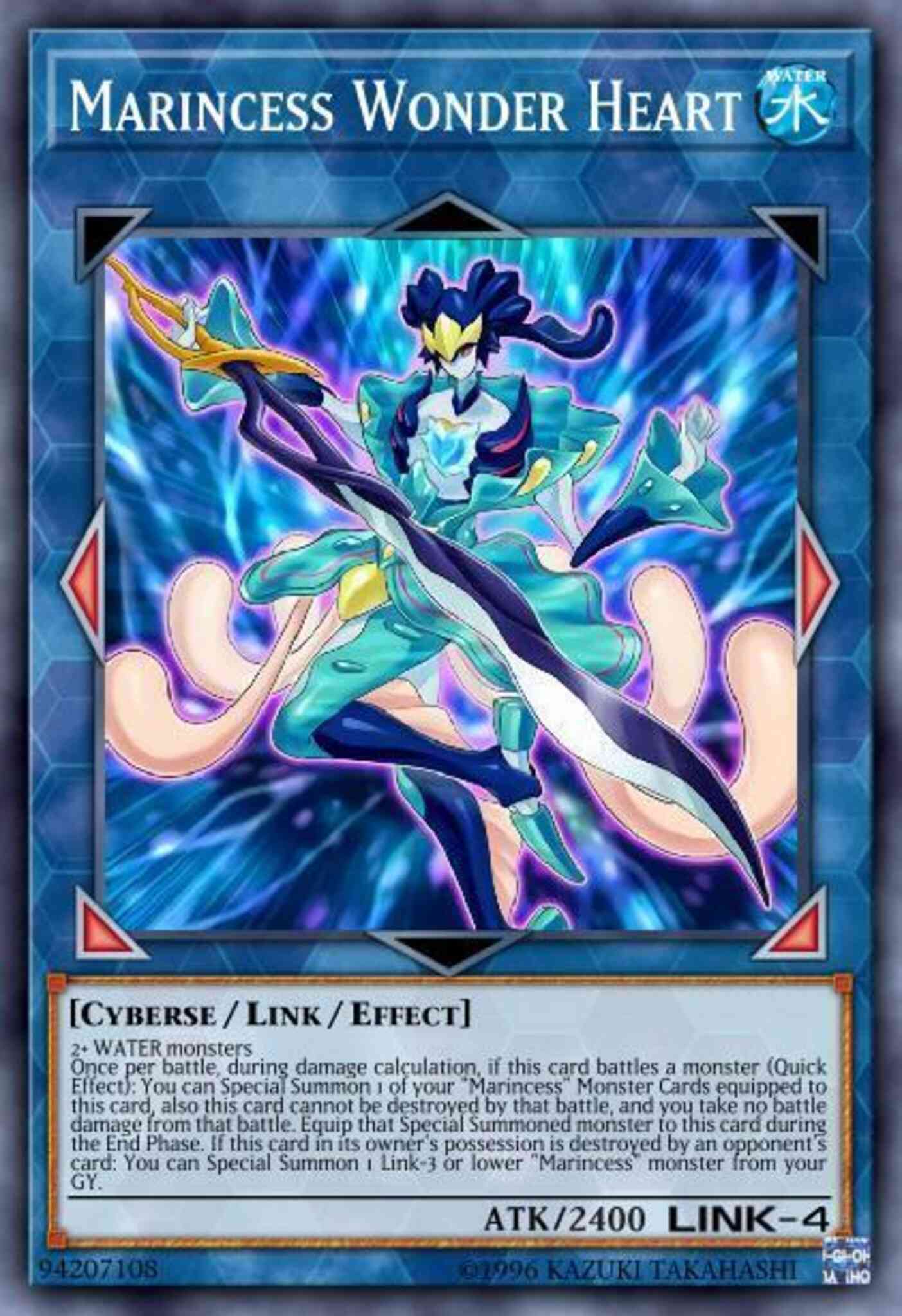Marincess Wonder Heart - CHIM-EN041 - Common - Unlimited