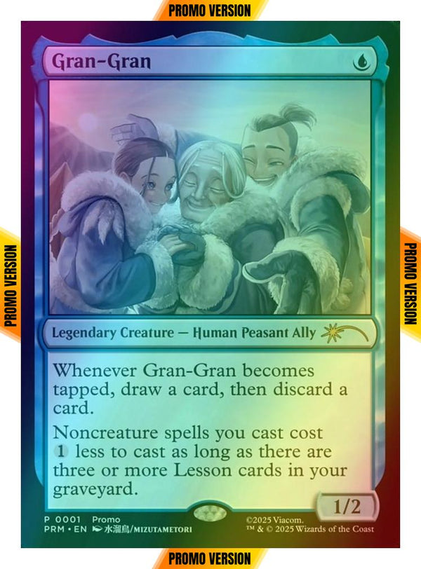 Gran-Gran [14] [PRM-0001] [Wizards Play Network 2025] [Foil]