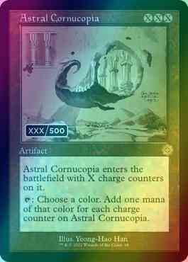 Astral Cornucopia - Serial Numbered [68z] [Retro Frame] [Schematic] [The Brothers' War Retro Artifacts] [Foil]