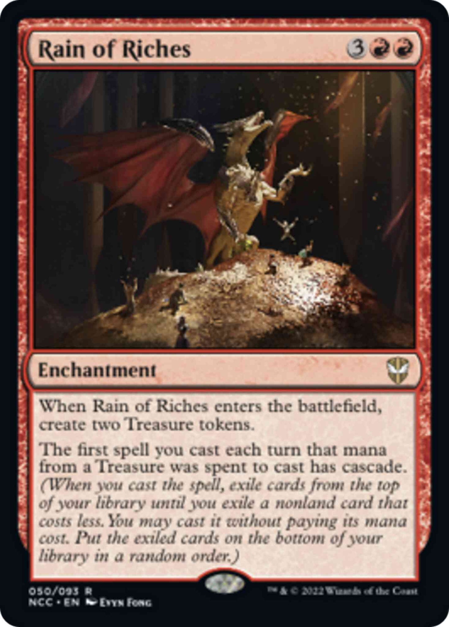 Rain of Riches [50] [Streets of New Capenna: Commander] [Non-Foil]