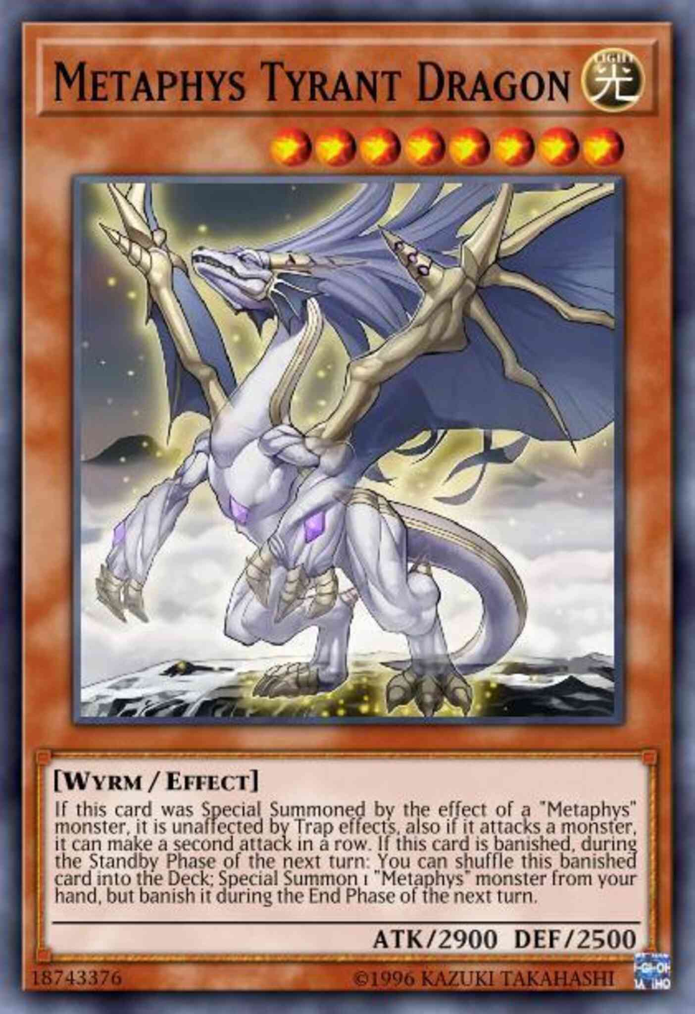 Metaphys Tyrant Dragon - CIBR-EN026 - Rare - Unlimited