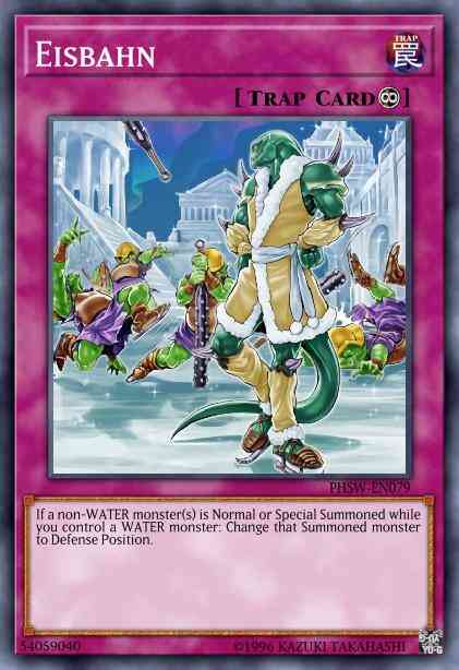 Eisbahn - PHSW-EN079 - Rare - Unlimited
