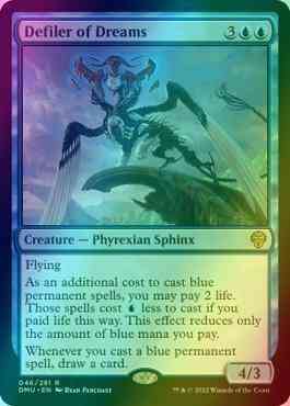 Defiler of Dreams [46] [Dominaria United] [Foil]
