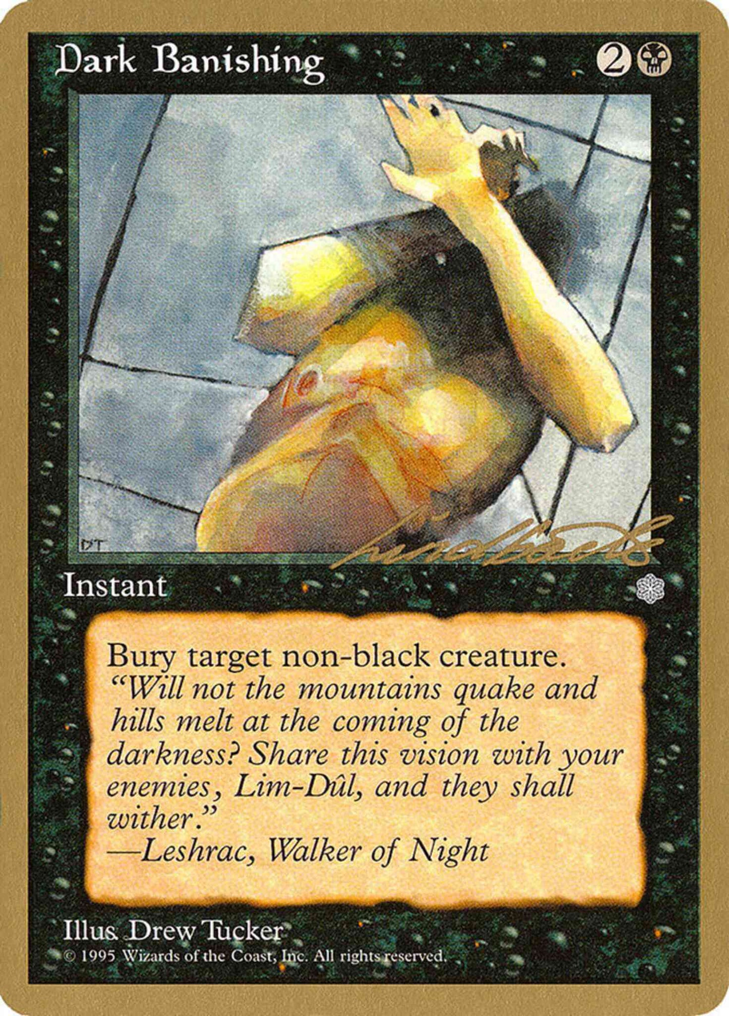 Dark Banishing [ll119] [Pro Tour Collector Set] [Non-Foil]