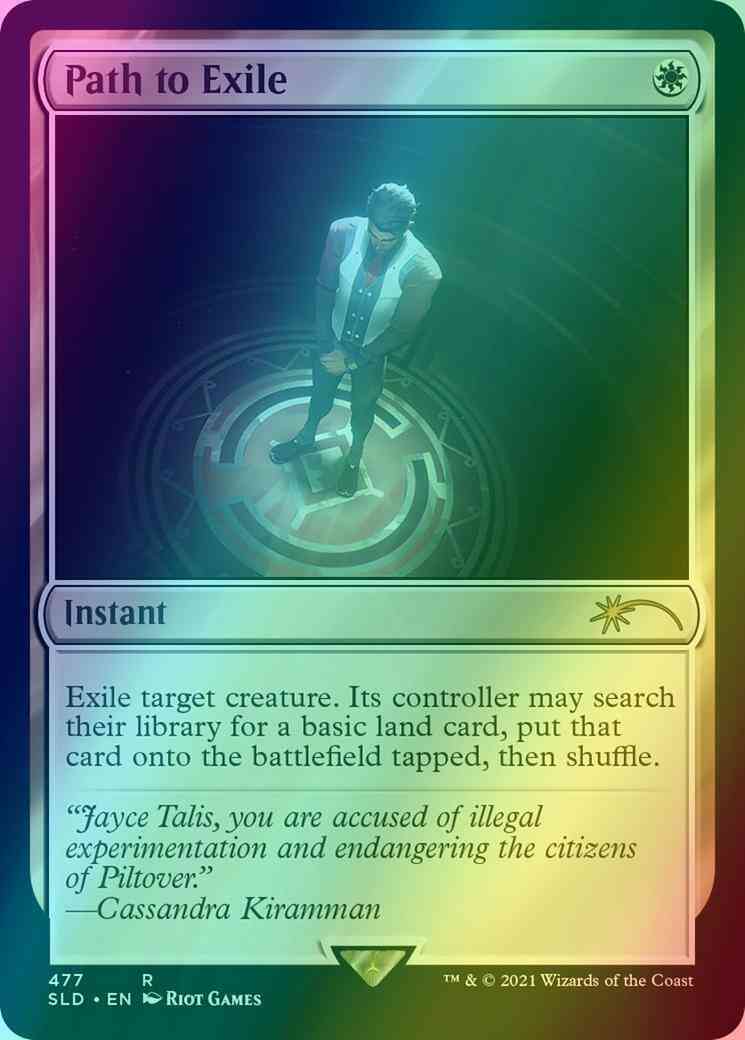 Path to Exile [0477] [Arcane] [Secret Lair Drop] [Foil]