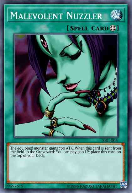 Malevolent Nuzzler - YS15-ENF20 - Common - 1st Edition