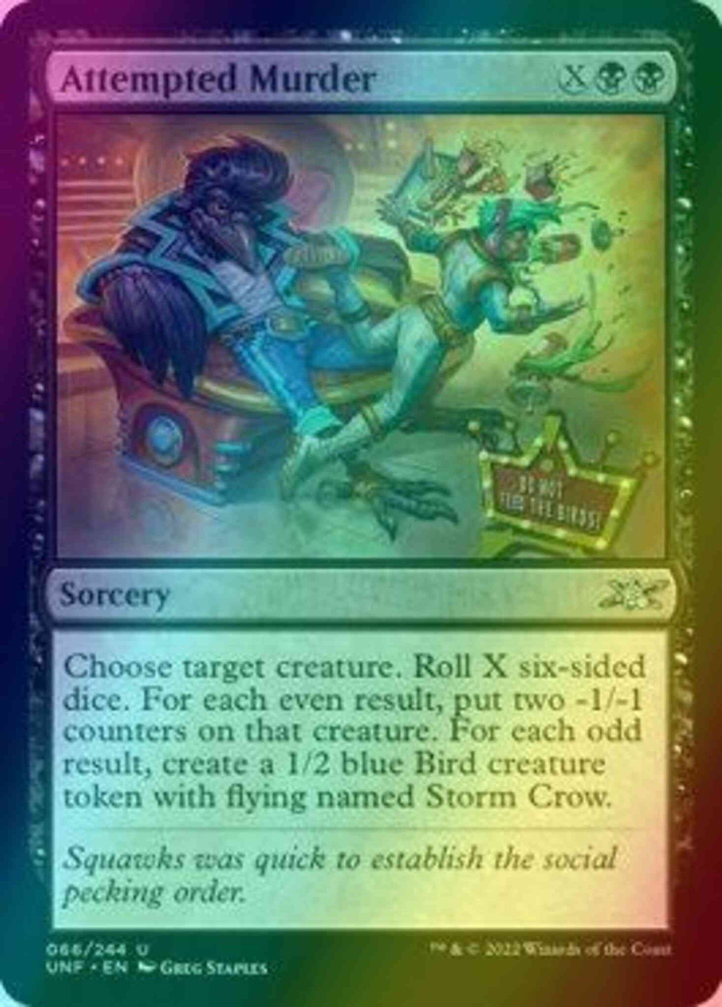 Attempted Murder [66] [Unfinity] [Foil]