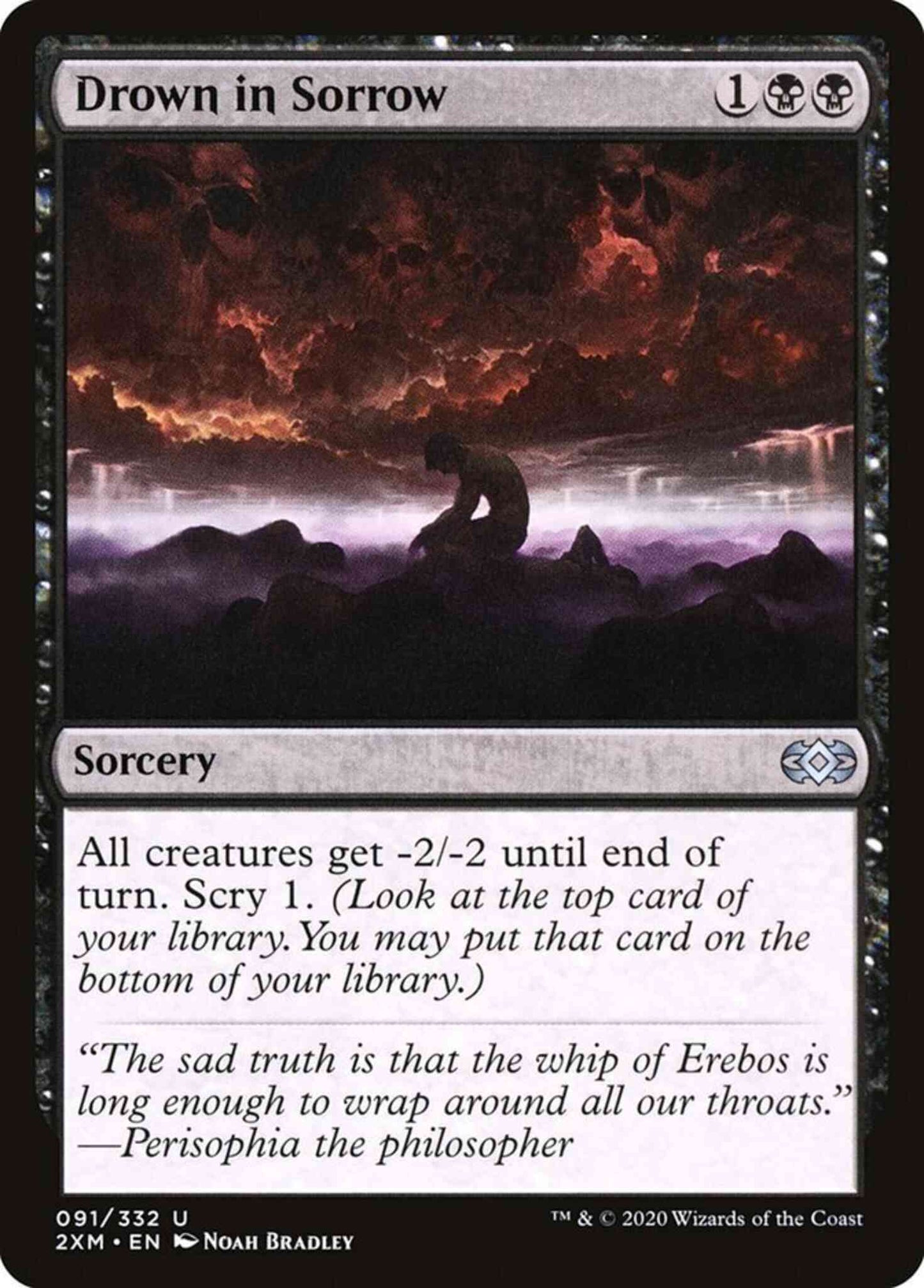 Drown in Sorrow [91] [Double Masters] [Non-Foil]
