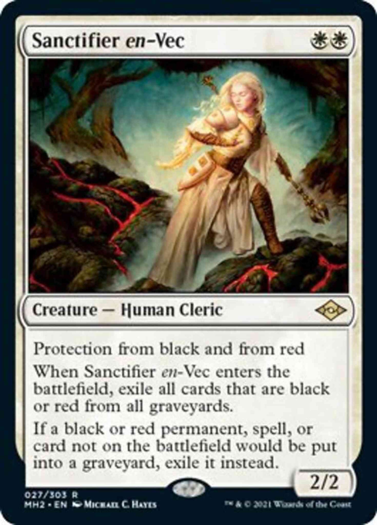 Sanctifier en-Vec [27] [Modern Horizons 2] [Non-Foil]