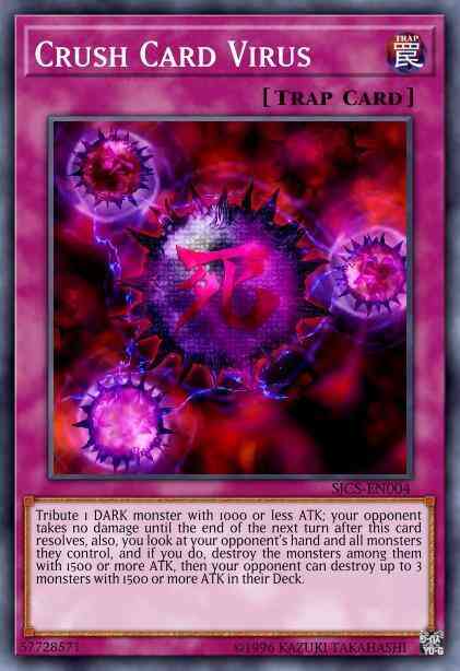 Crush Card Virus - SDKS-EN031 - Common - 1st Edition