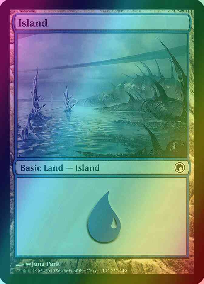 Island [237] [Scars Of Mirrodin] [Foil]