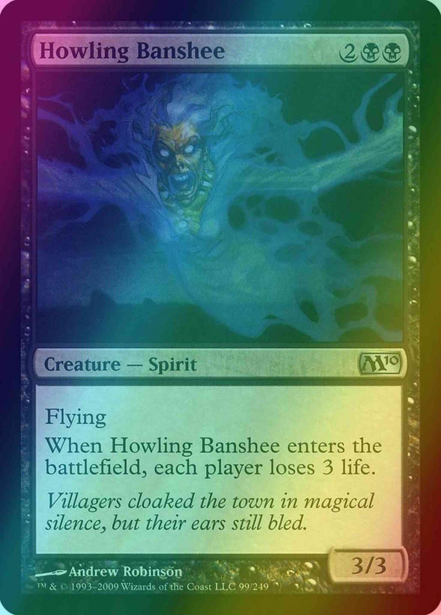 Howling Banshee [99] [Magic 2010] [Foil]