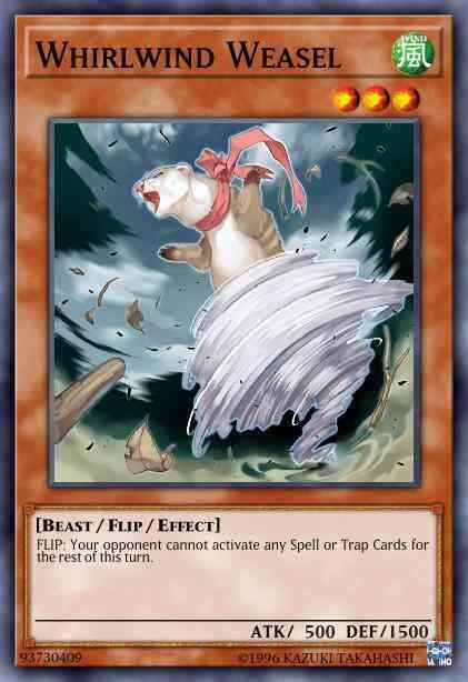 Whirlwind Weasel - DR04-EN205 - Common - Unlimited