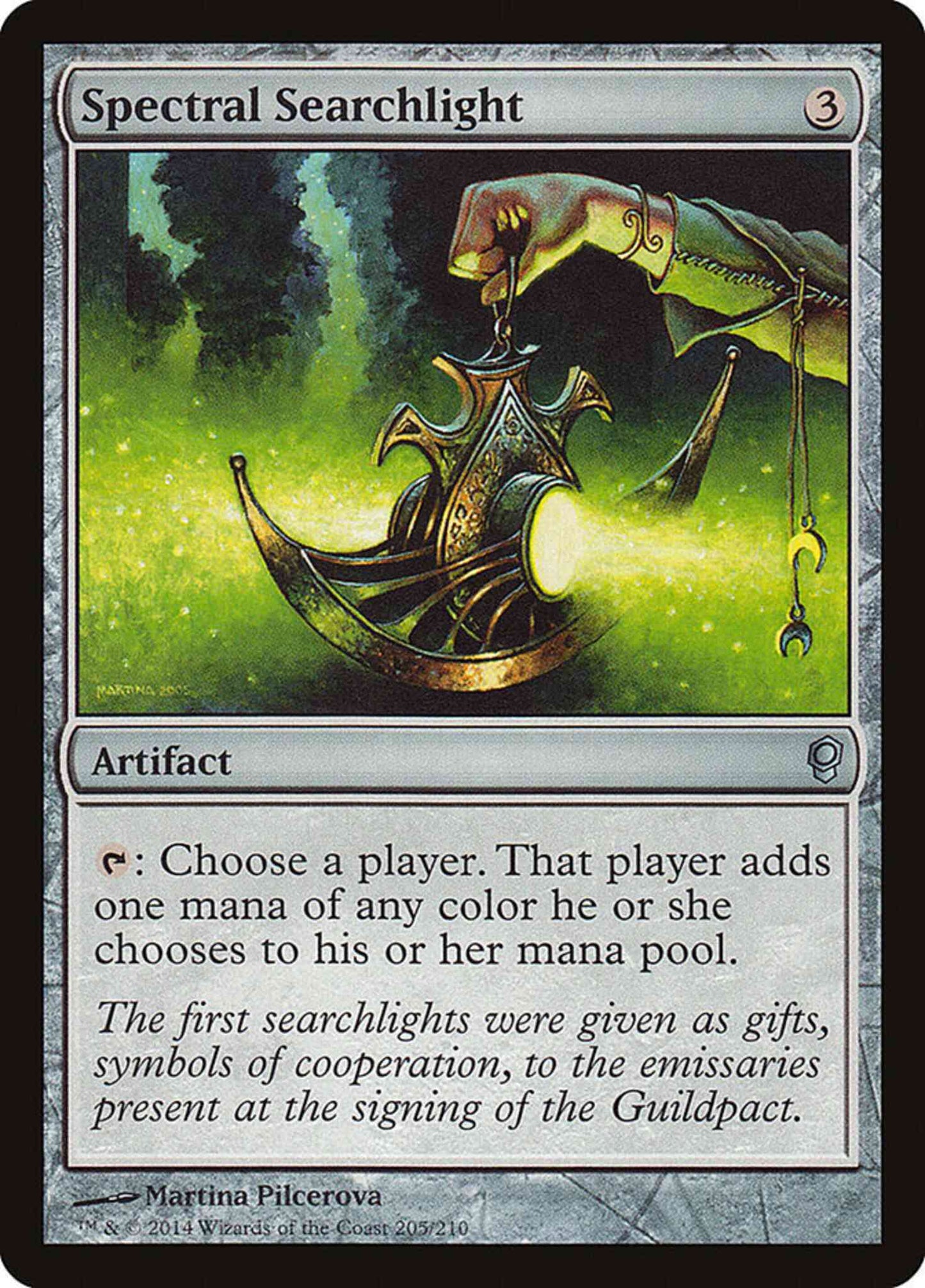 Spectral Searchlight [205] [Conspiracy] [Non-Foil]