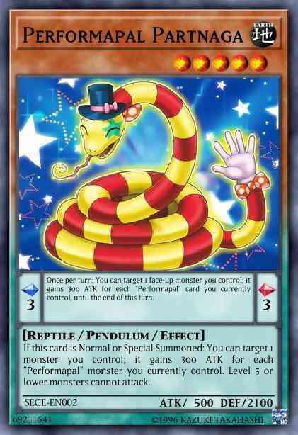 Performapal Partnaga - MP15-EN192 - Common - 1st Edition