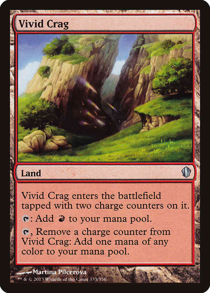 Vivid Crag [333] [Commander 2013] [Non-Foil]