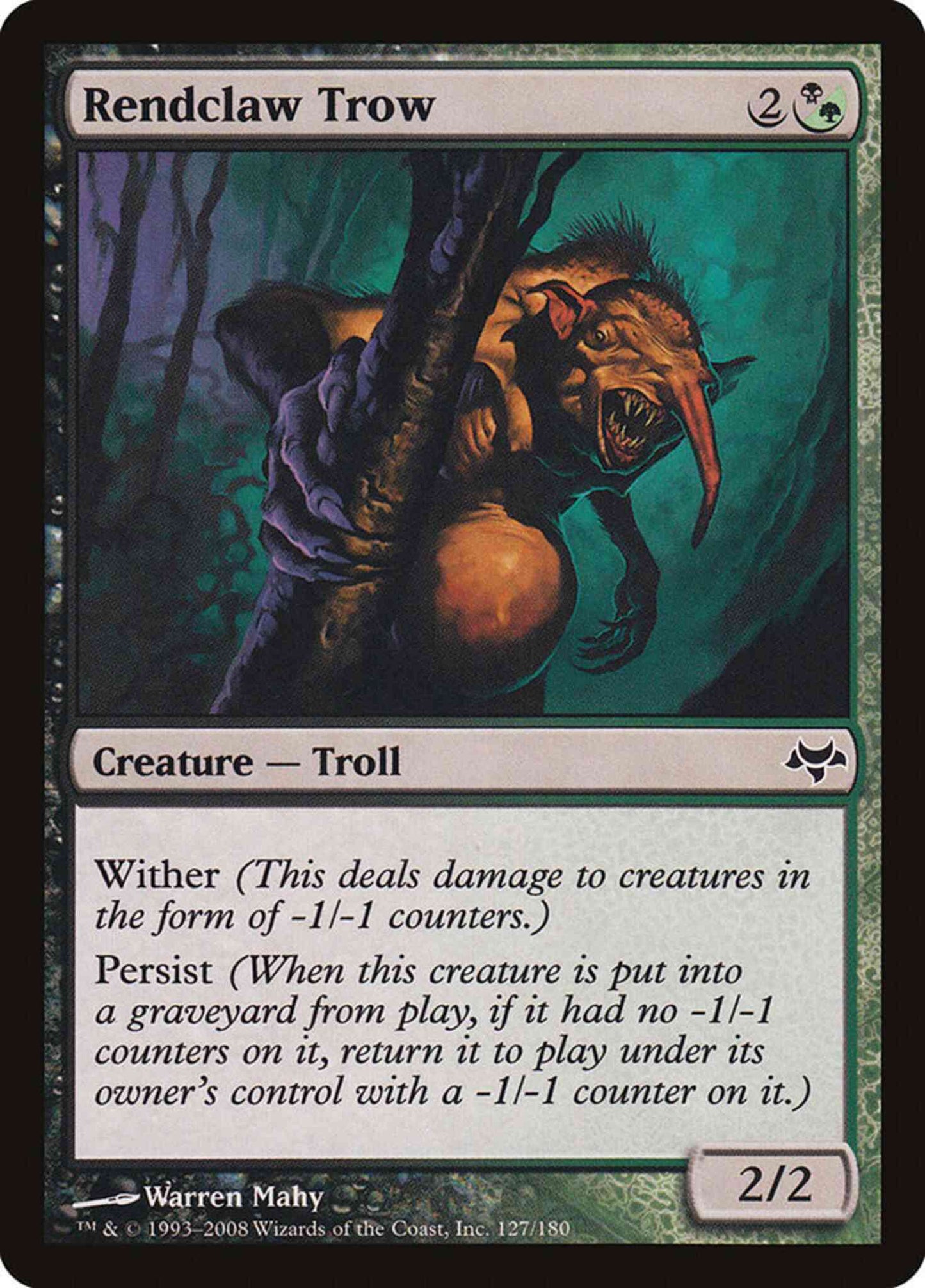 Rendclaw Trow [127] [Eventide] [Non-Foil]