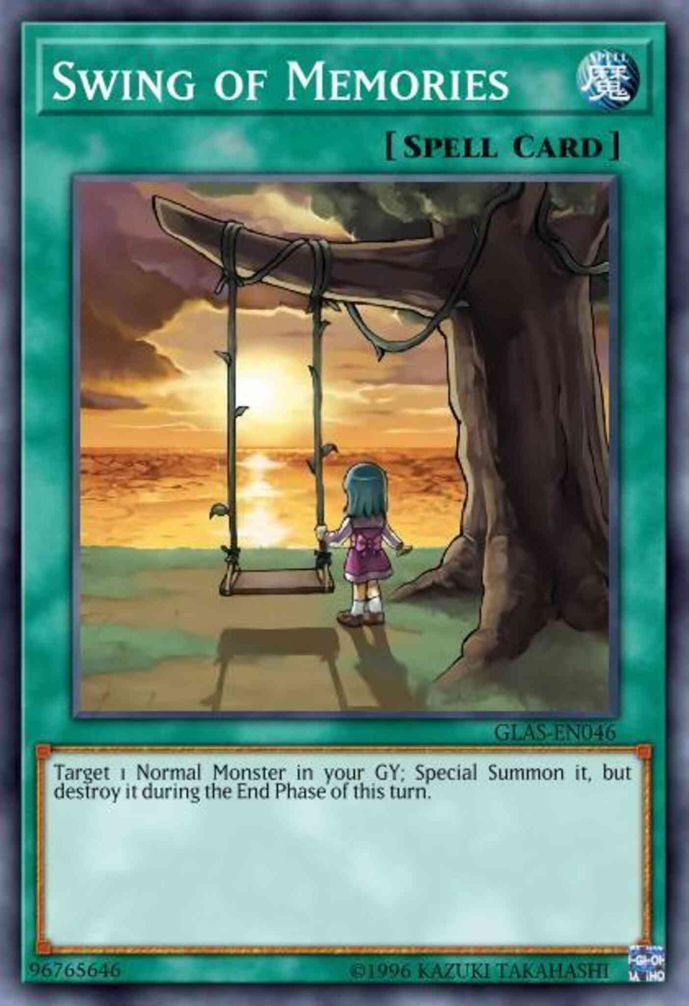 Swing of Memories - OP05-EN010 - Super Rare - Unlimited