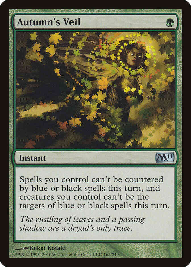 Autumn's Veil [162] [Magic 2011] [Non-Foil]