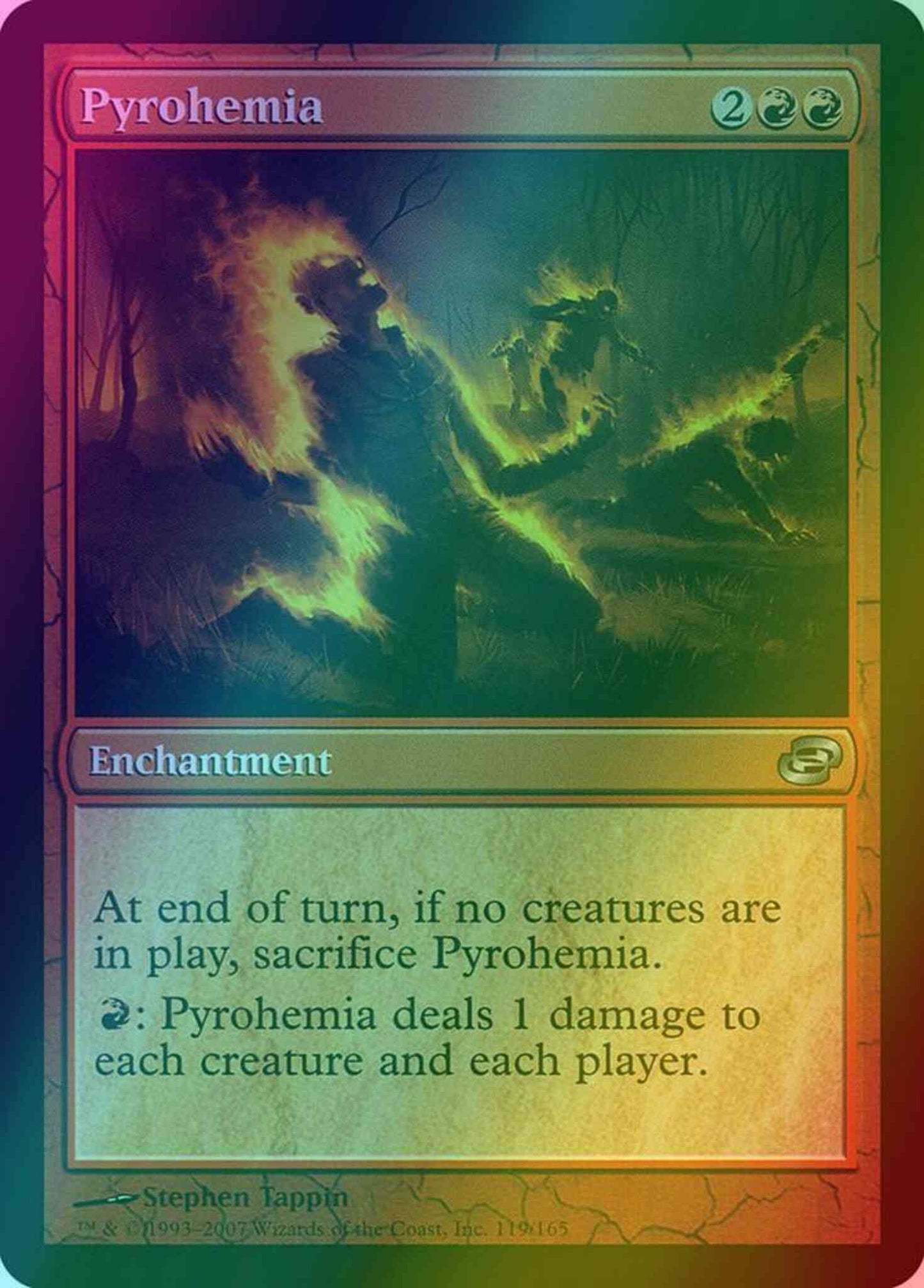 Pyrohemia [119] [Planar Chaos] [Foil]