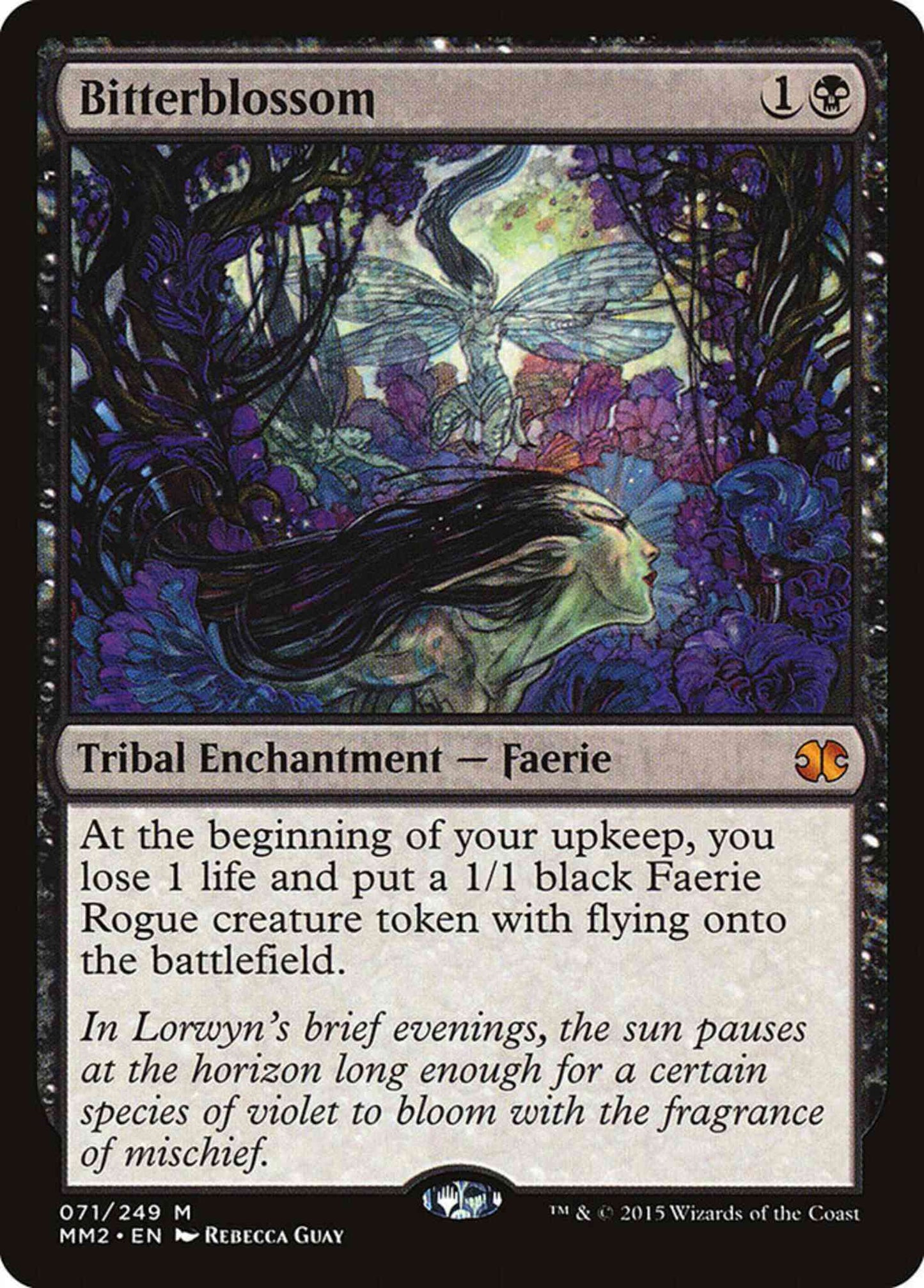 Bitterblossom [71] [Modern Masters 2015] [Non-Foil]