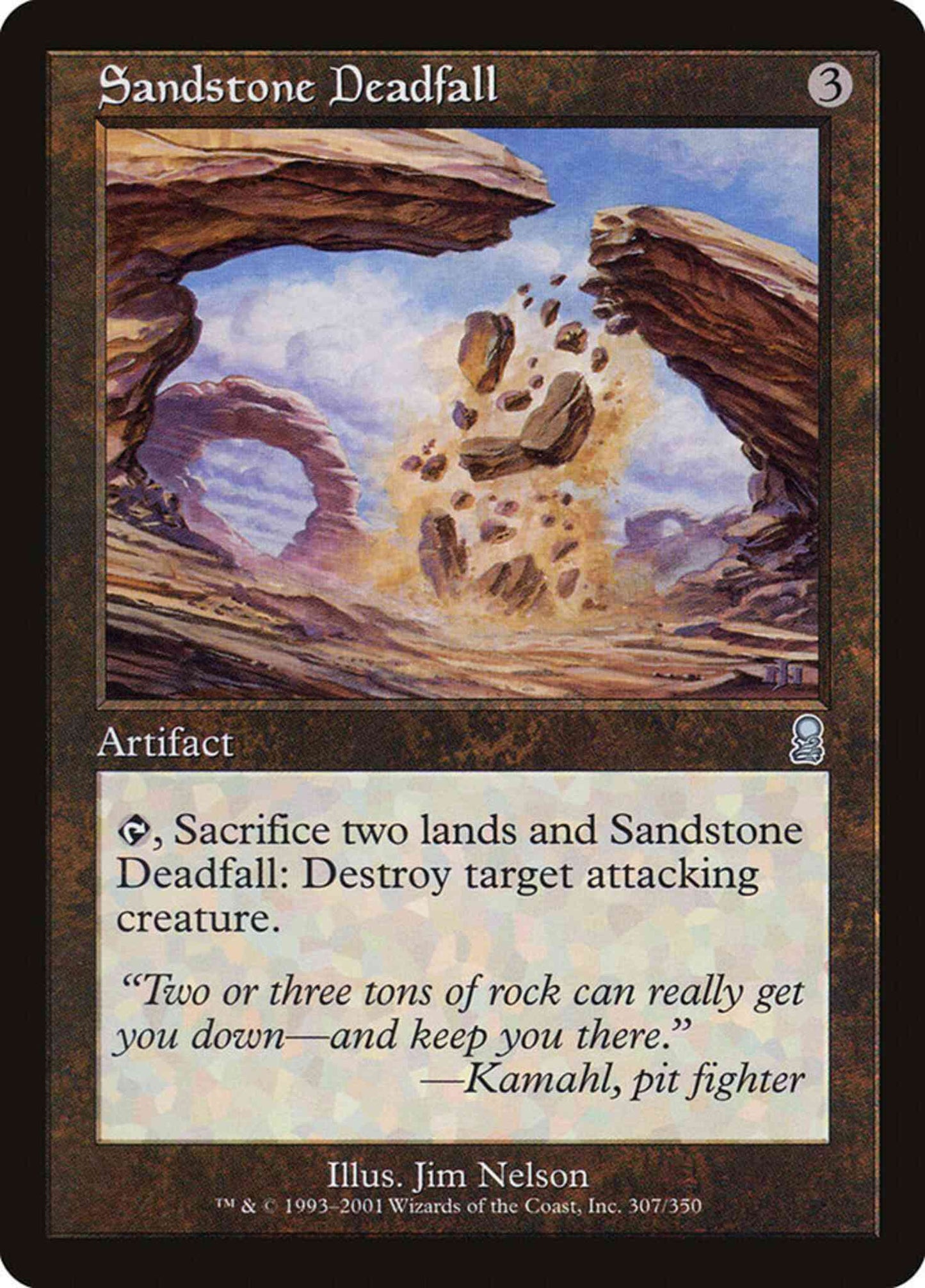 Sandstone Deadfall [307] [Odyssey] [Non-Foil]