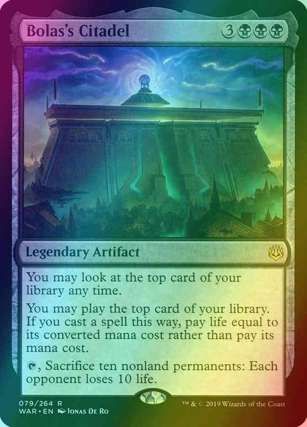Bolas's Citadel [79] [War of the Spark] [Foil]