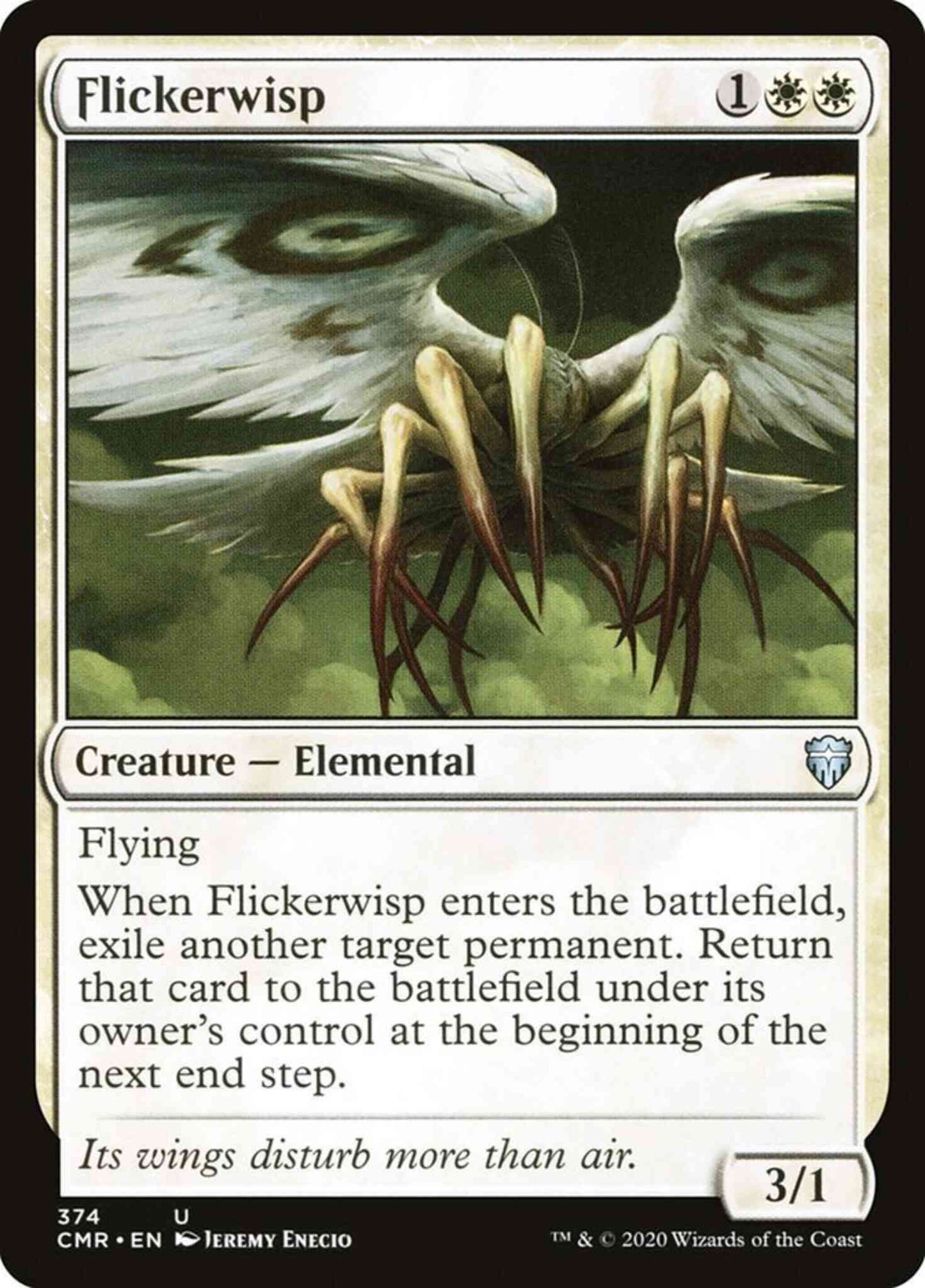 Flickerwisp [374] [Commander Legends] [Non-Foil]