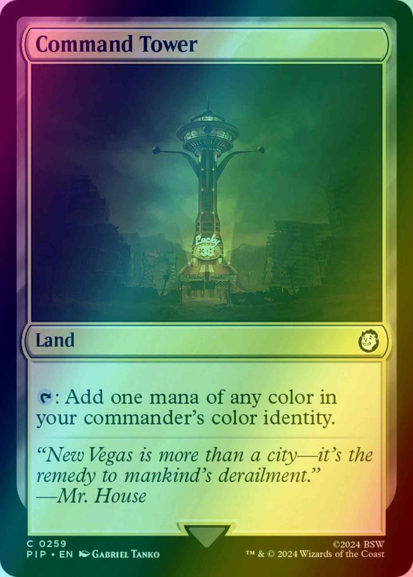 Command Tower [259] [Fallout] [Foil]