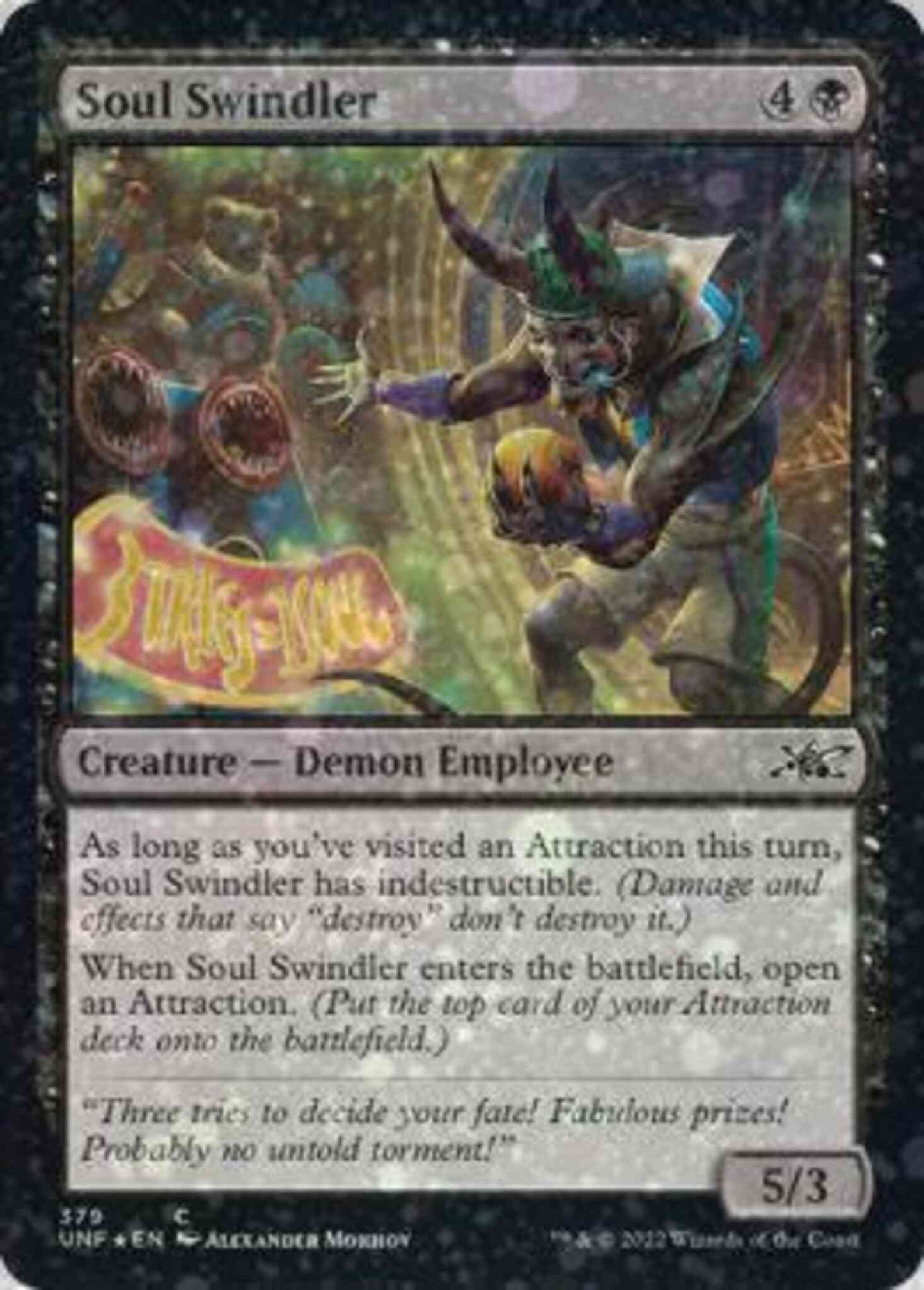 Soul Swindler [379] [Unfinity] [Galaxy Foil]