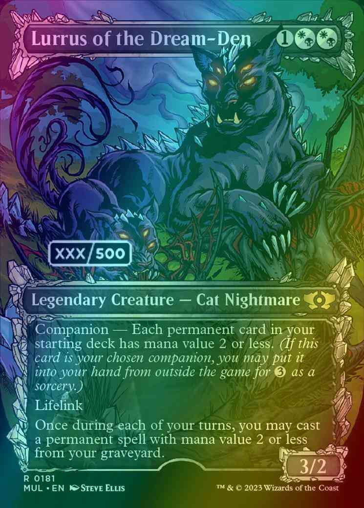 Lurrus of the Dream-Den - Serial Numbered [181z] [Planar Showcase] [Multiverse Legends] [Foil]