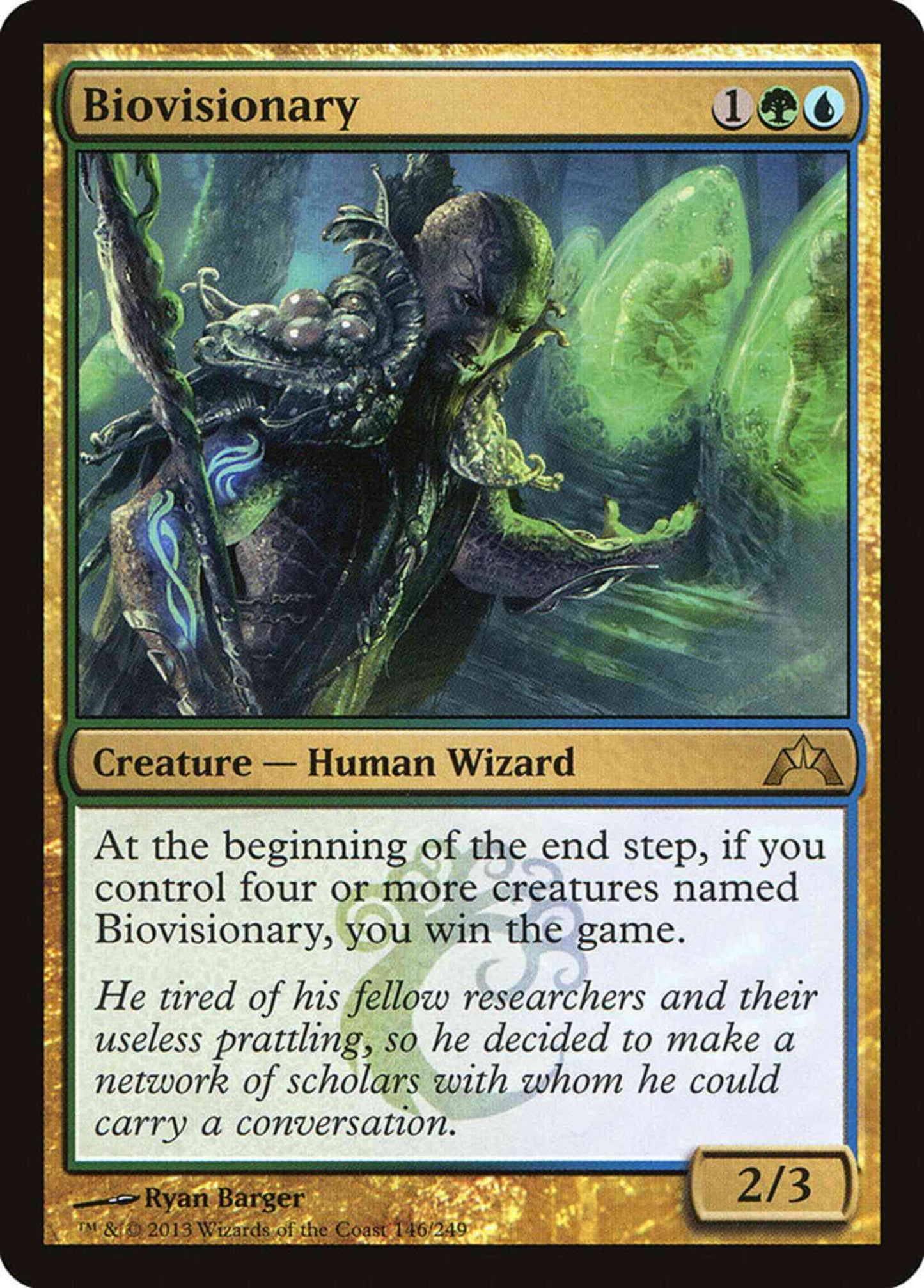 Biovisionary [146] [Gatecrash] [Non-Foil]