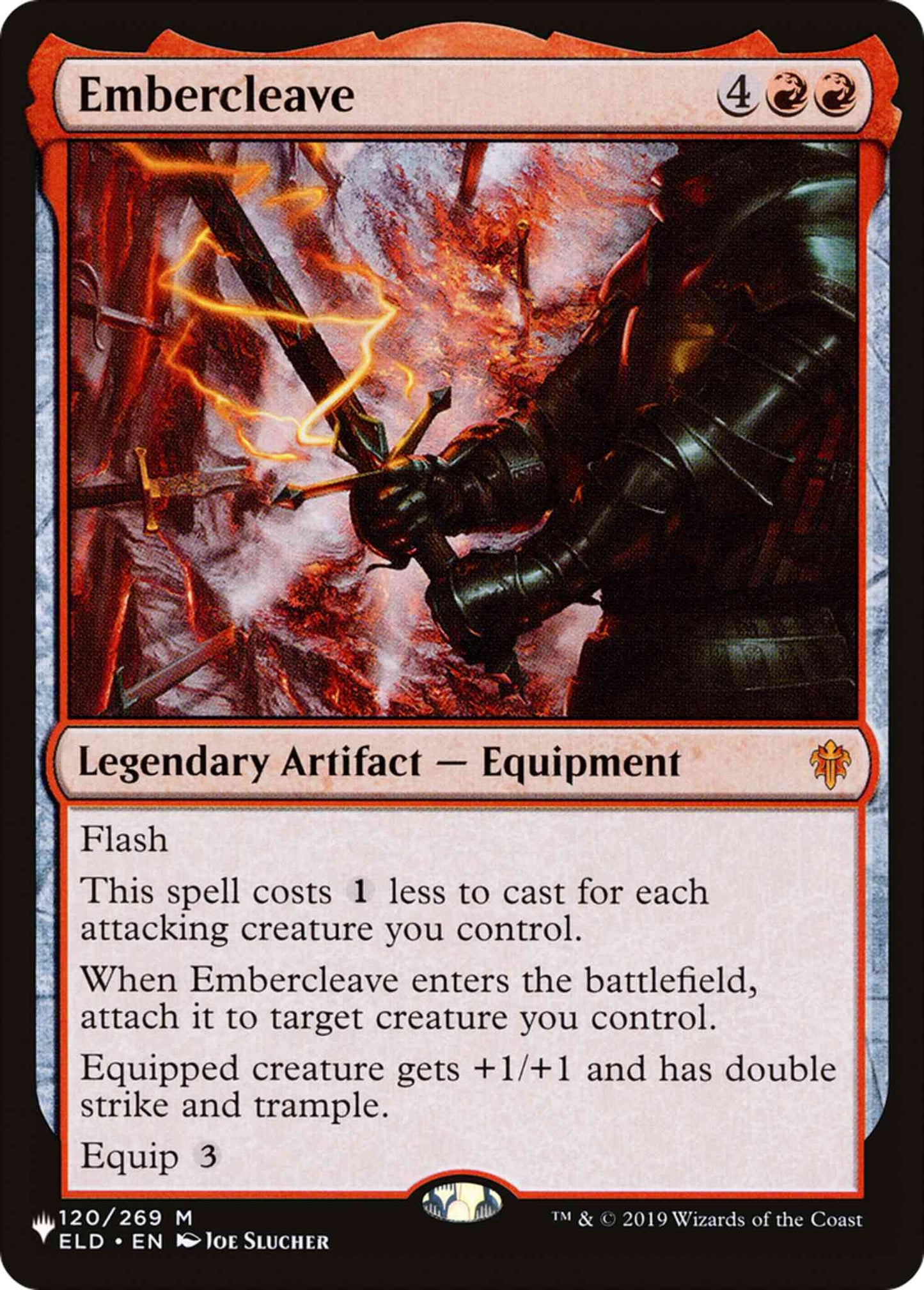 Embercleave [ELD-120] [The List] [Non-Foil]